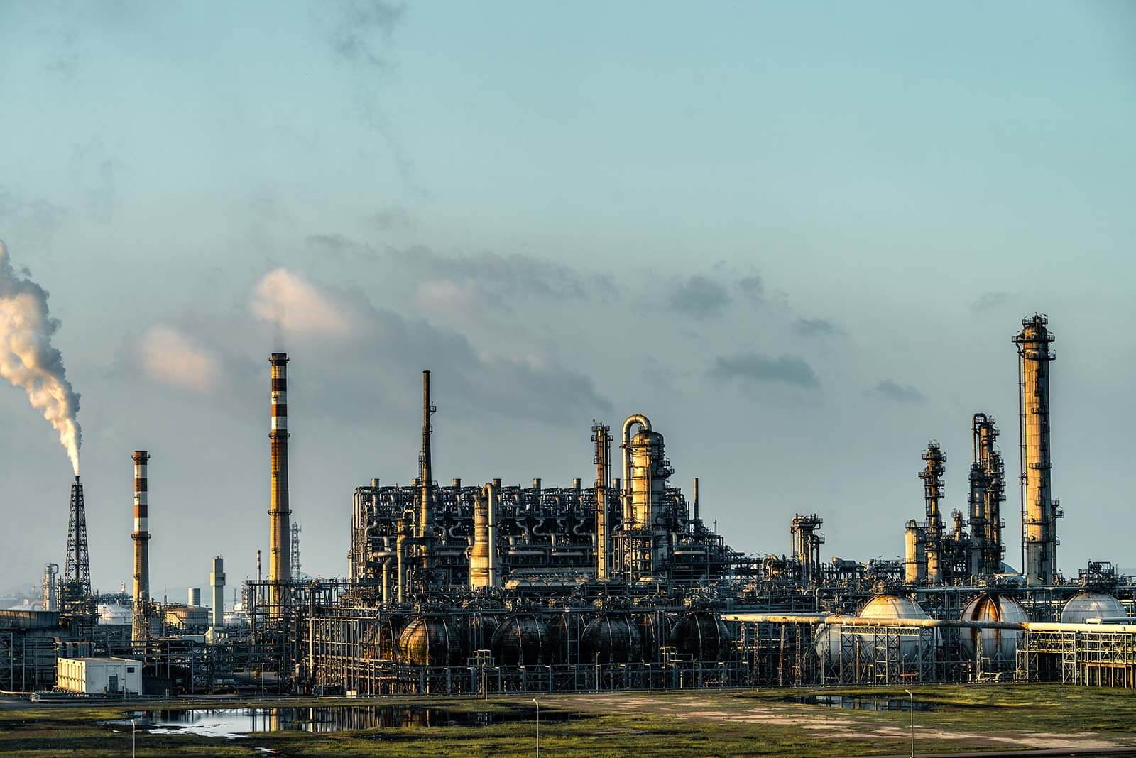 Large Petrochemical Complex in Assam | Case Studies - ADSL